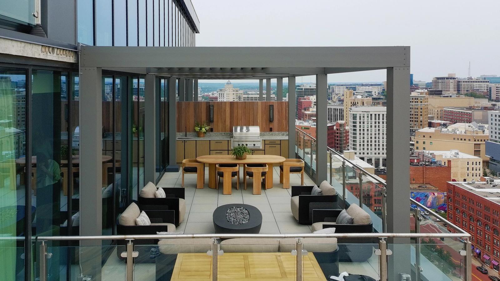 Above the City