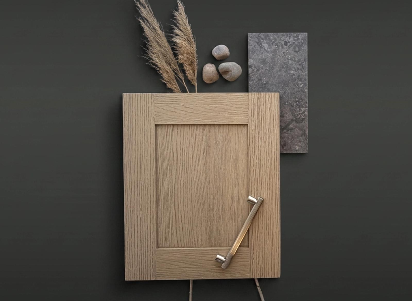 moodboard designer outdoor kitchen shaker door