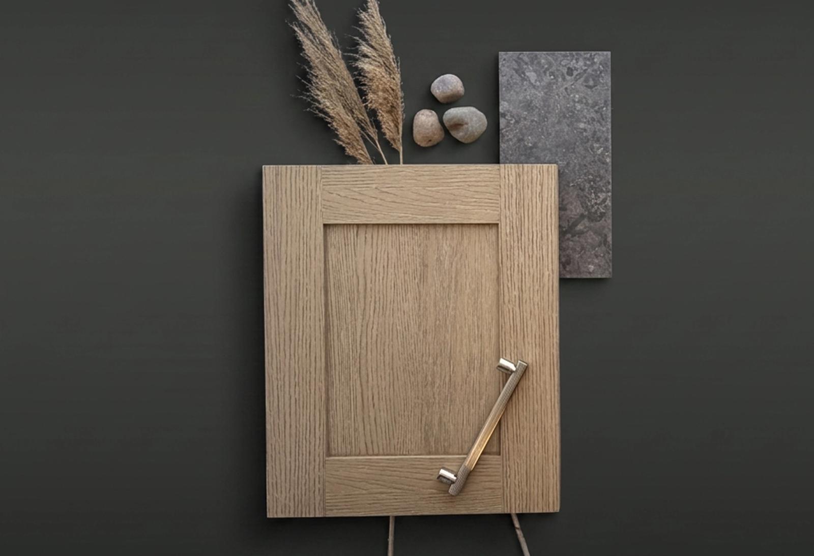 moodboard designer outdoor kitchen shaker door