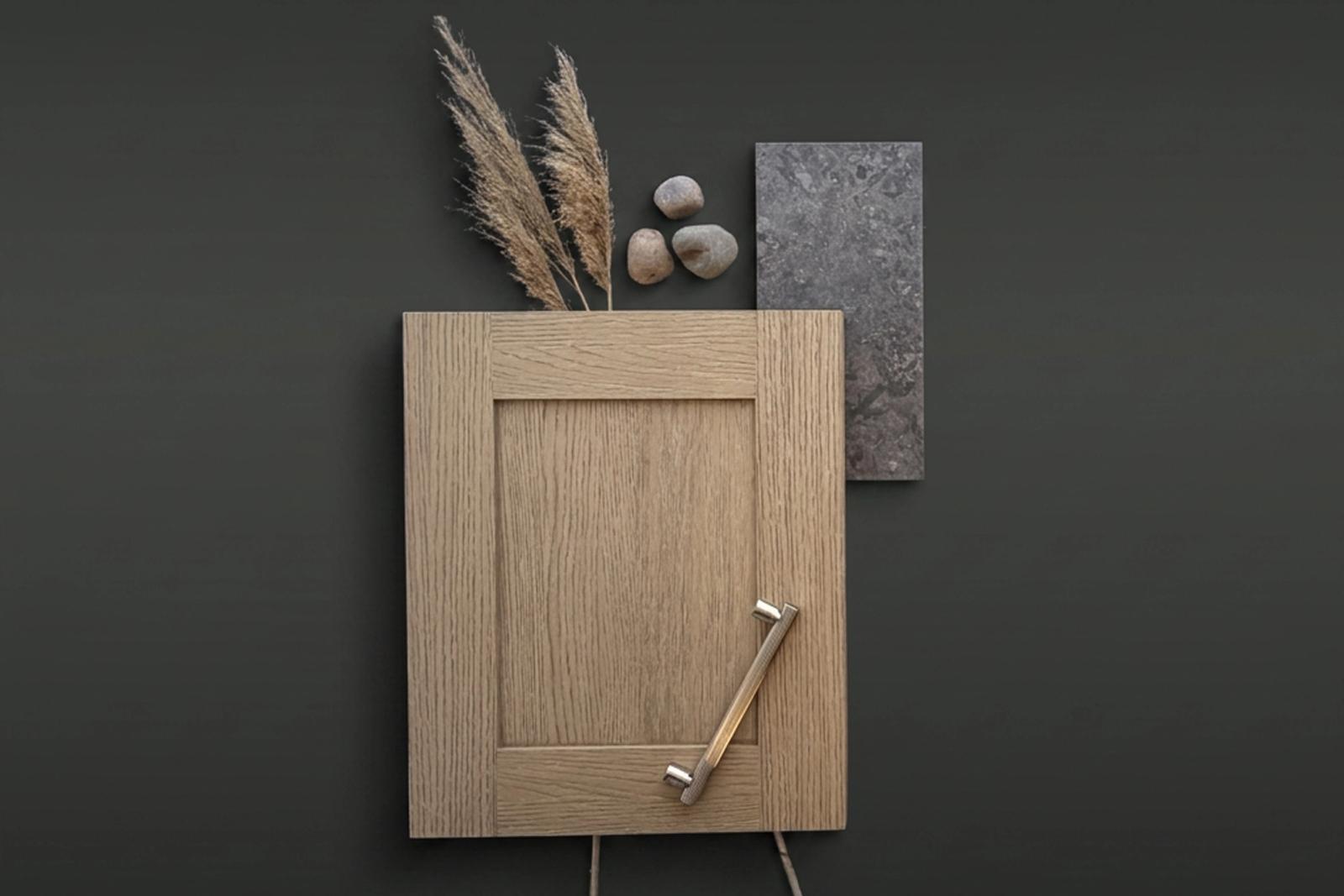 moodboard designer outdoor kitchen shaker door