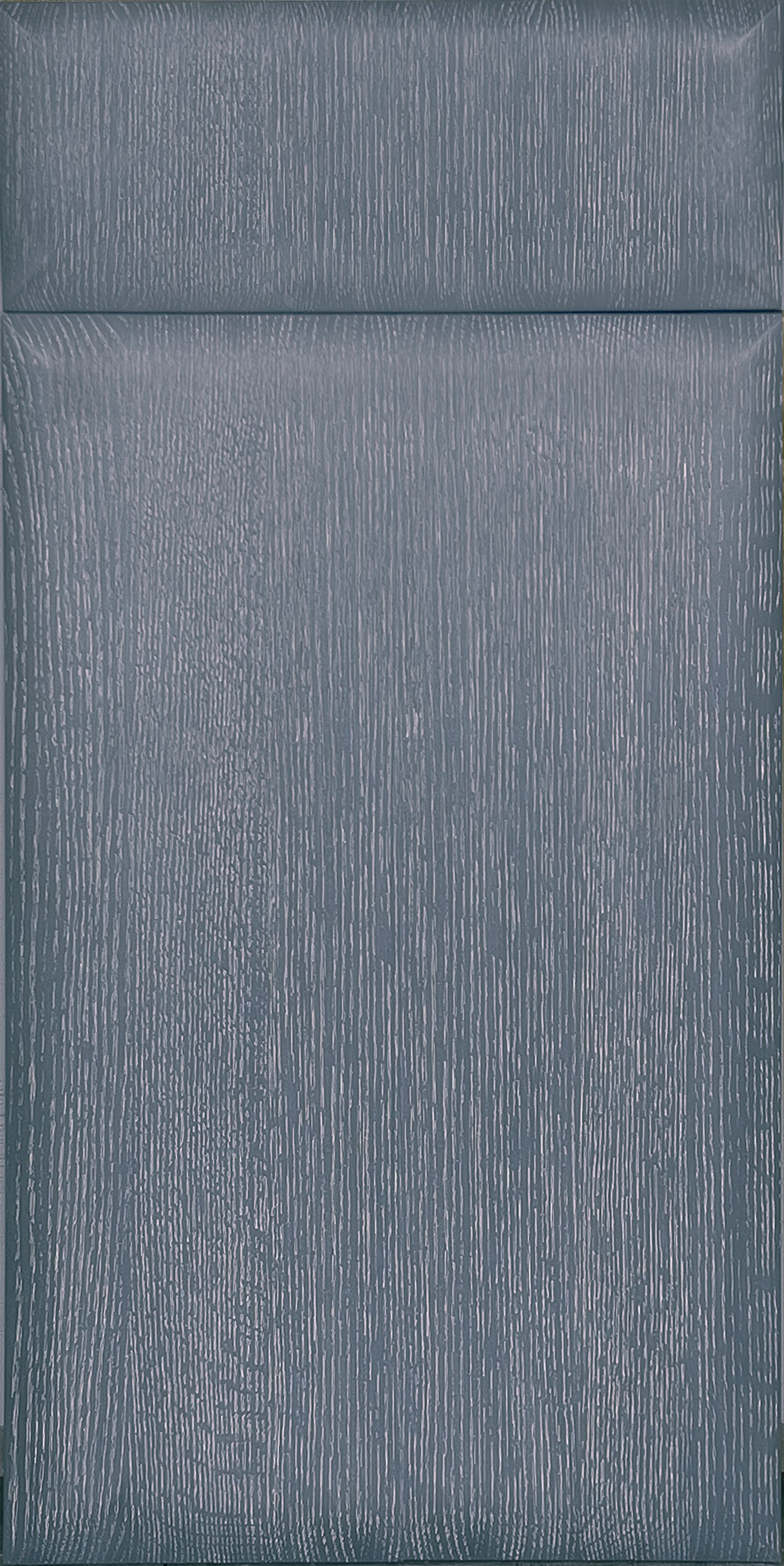 Radium door style in a slate grey woodgrain finish