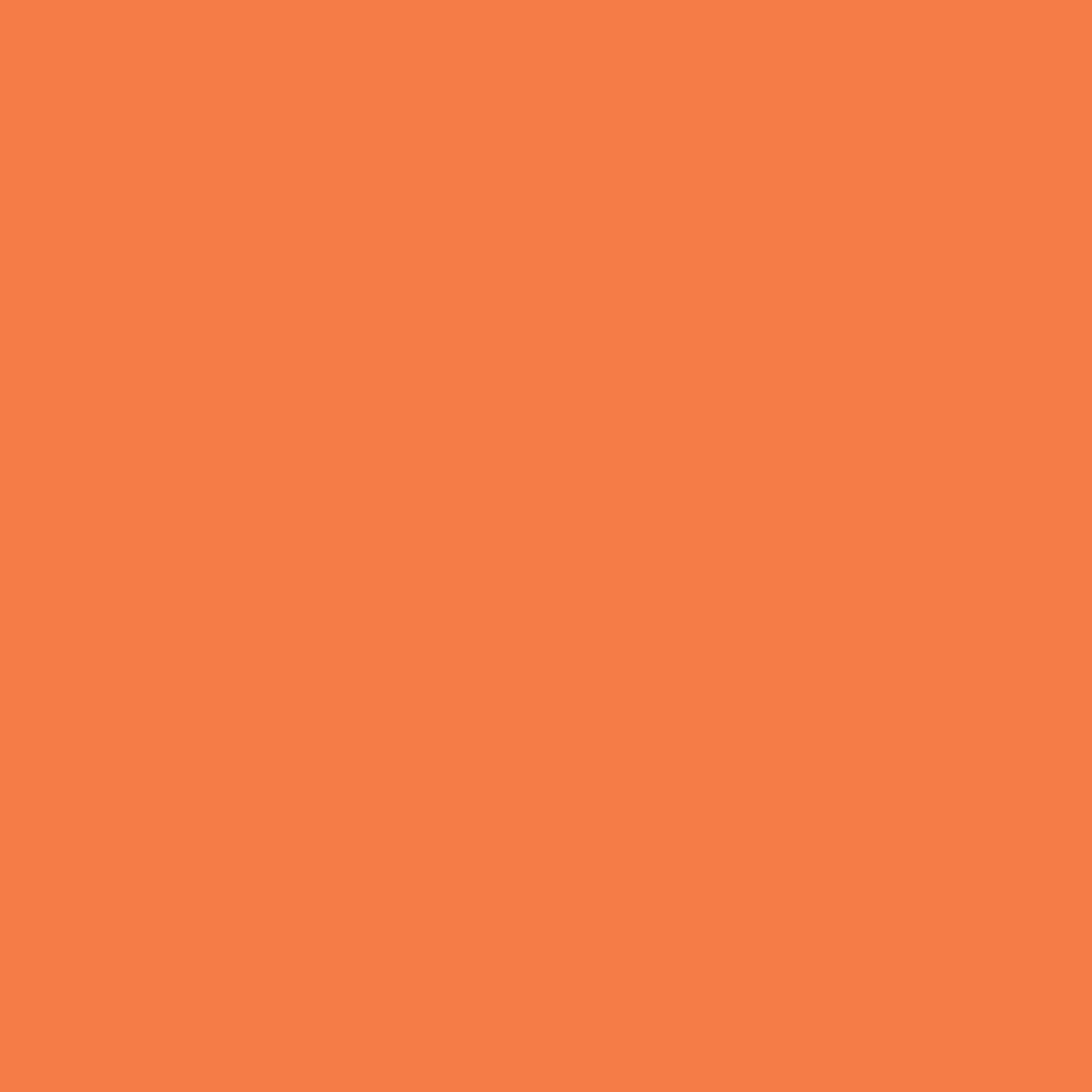 The Hague Nassau Orange finish swatch