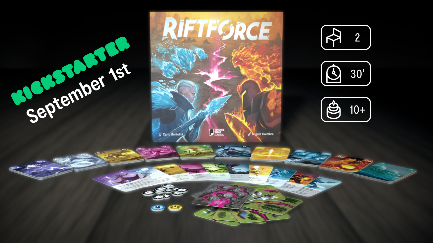 Riftforce 1 More Time Games