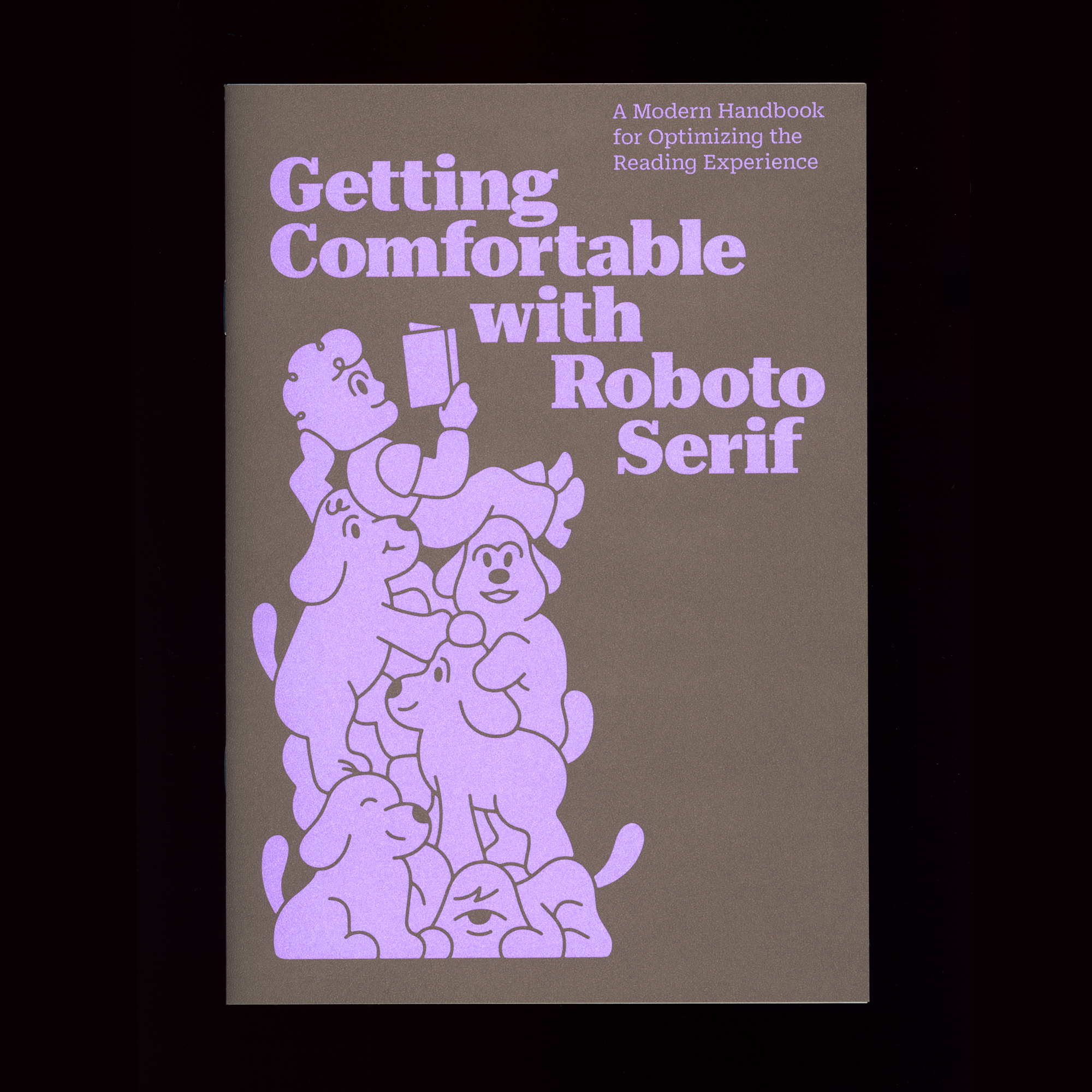 Google Roboto Serif specimen