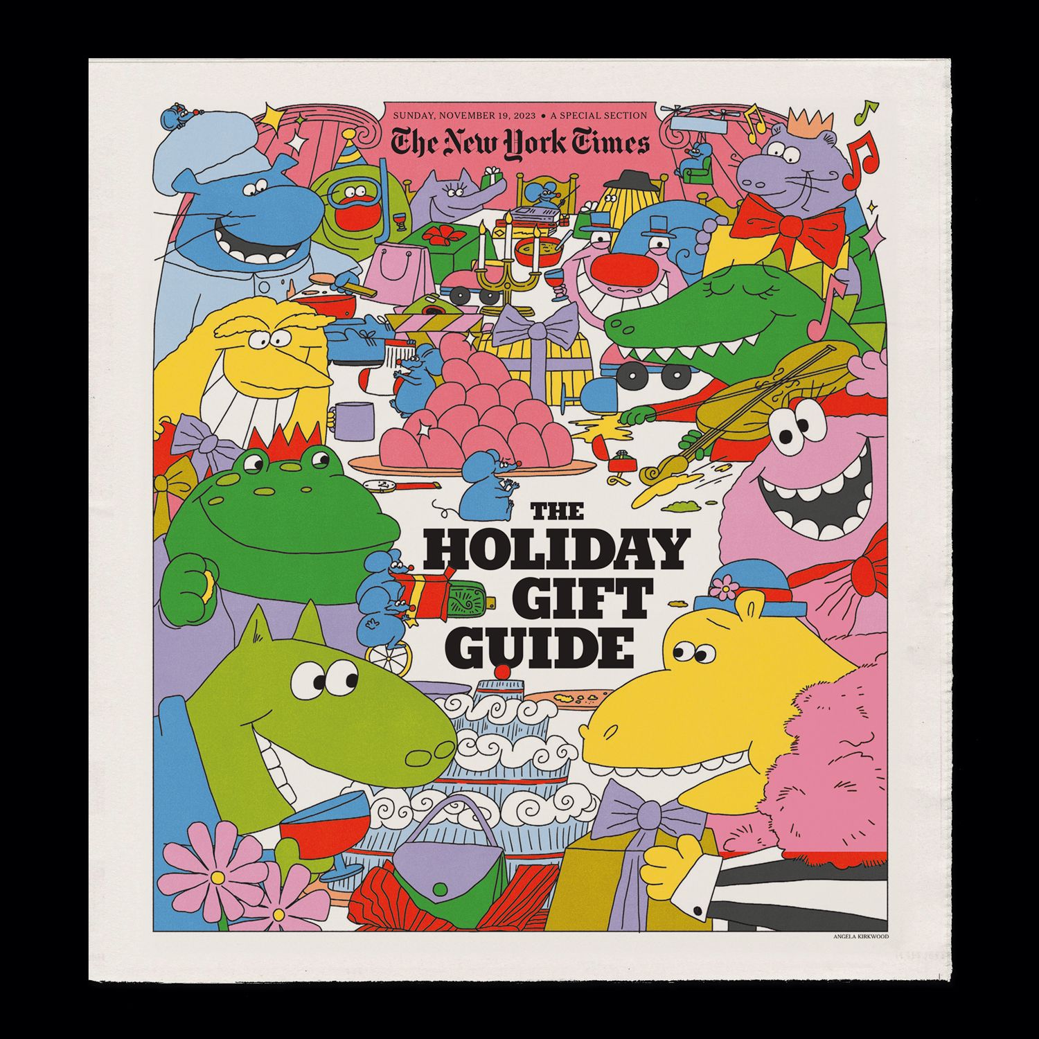 NYT 2023 Holiday Gift Guide