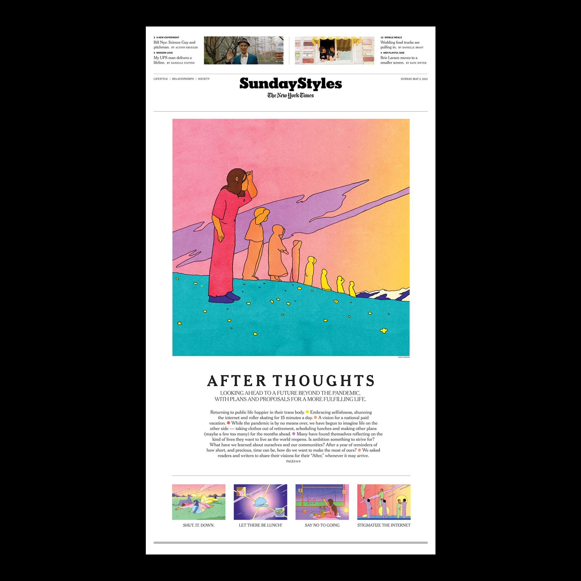 NYT Afterthoughts package