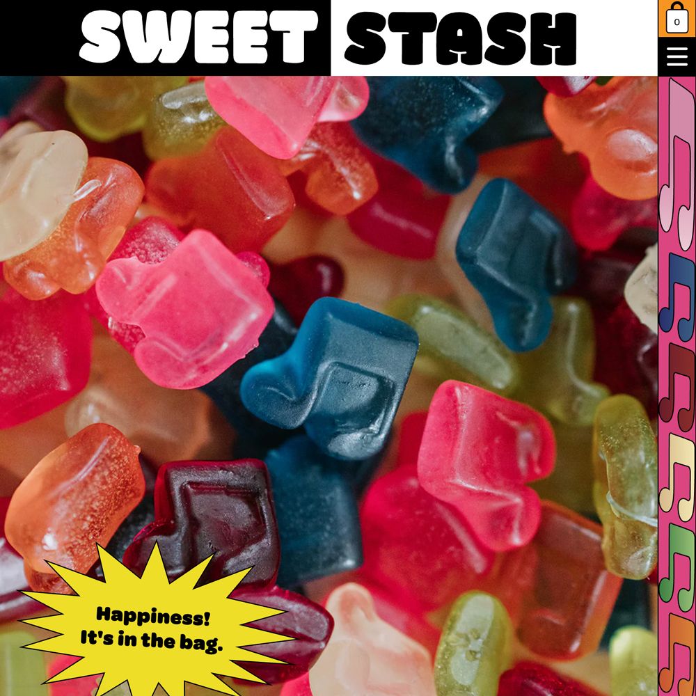 Sweet Stash website