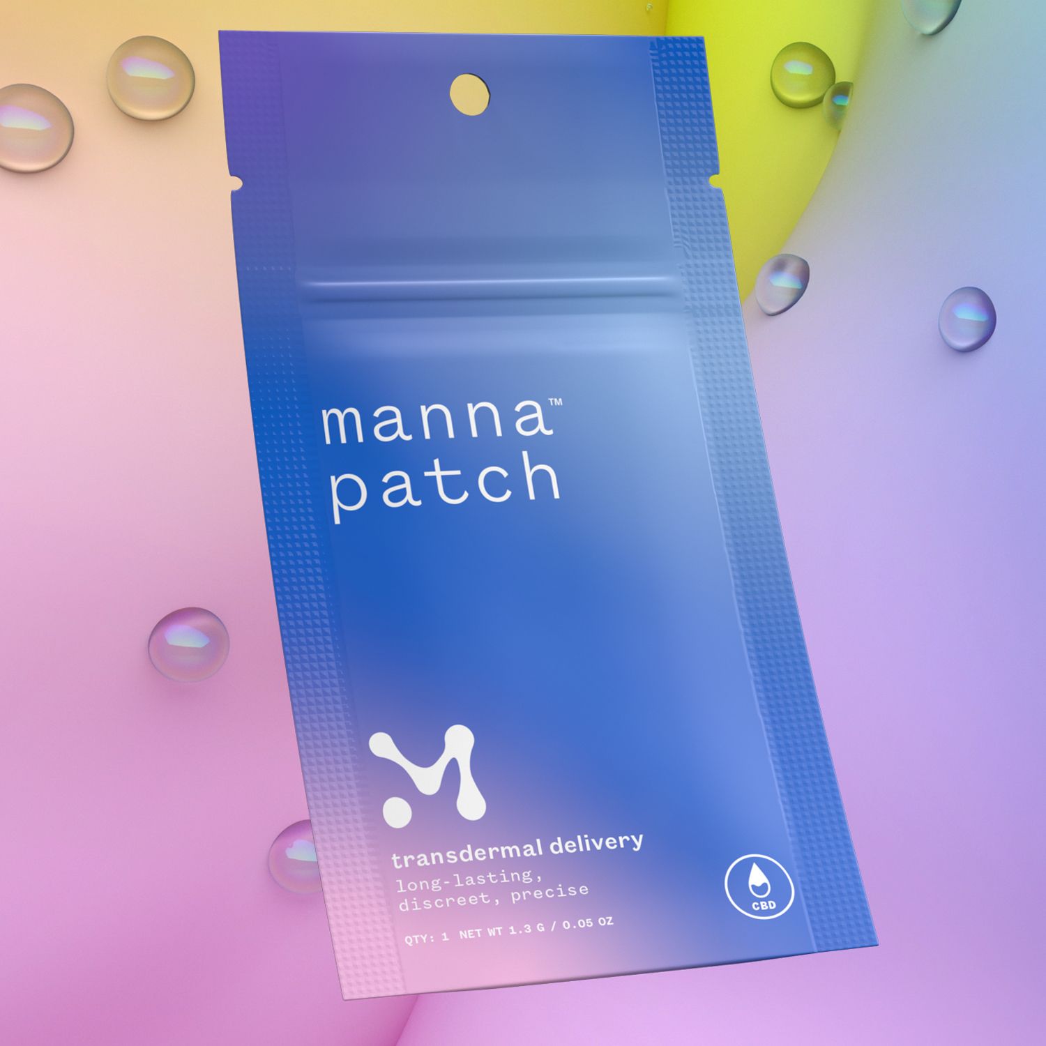 Manna Molecular website and packaging