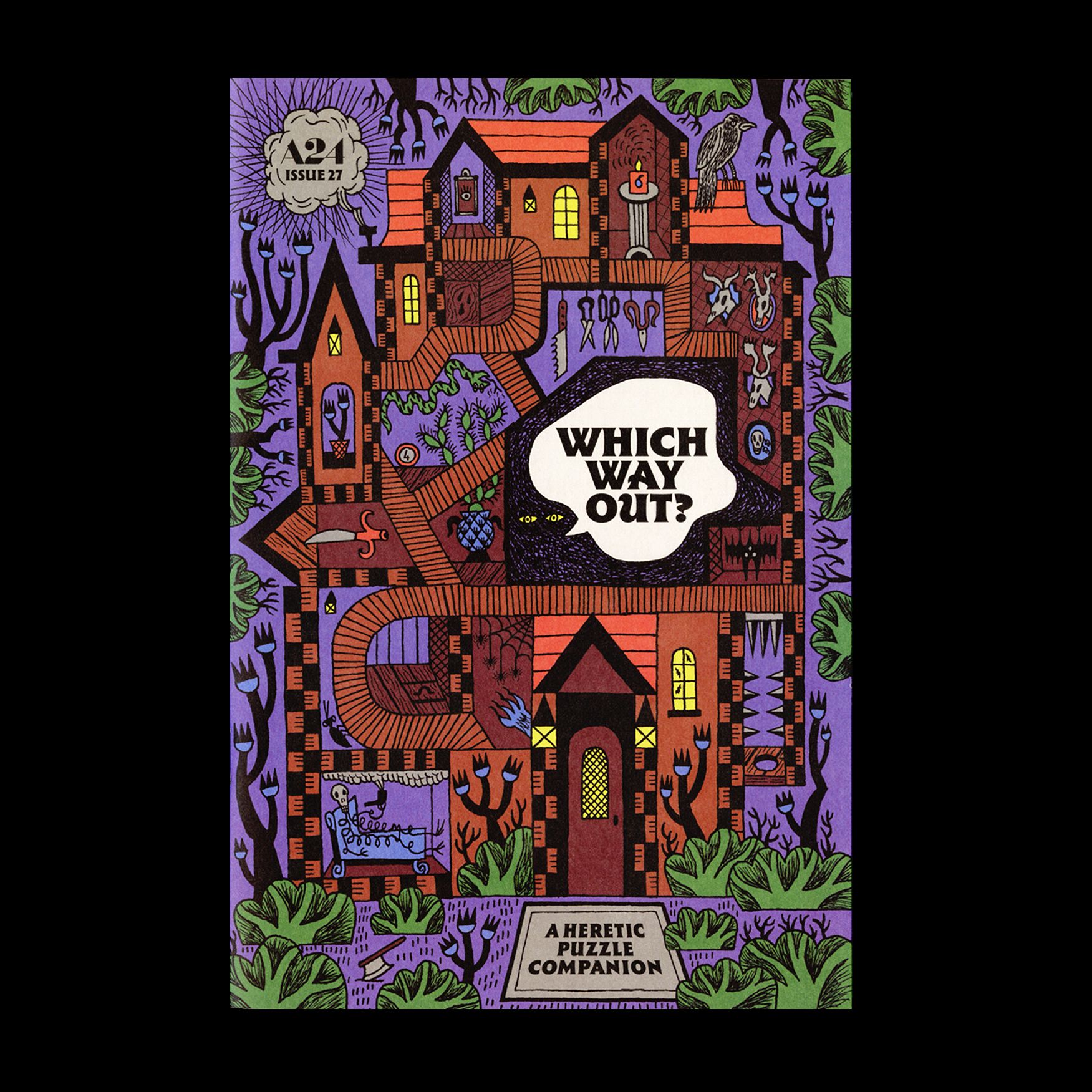 Which Way Out? Heretic Zine by A24