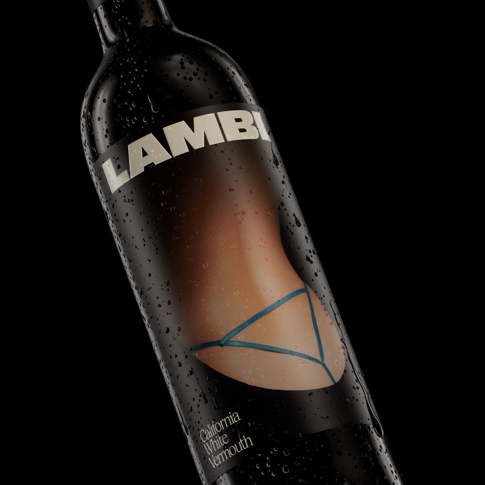 Lambi identity and art direction