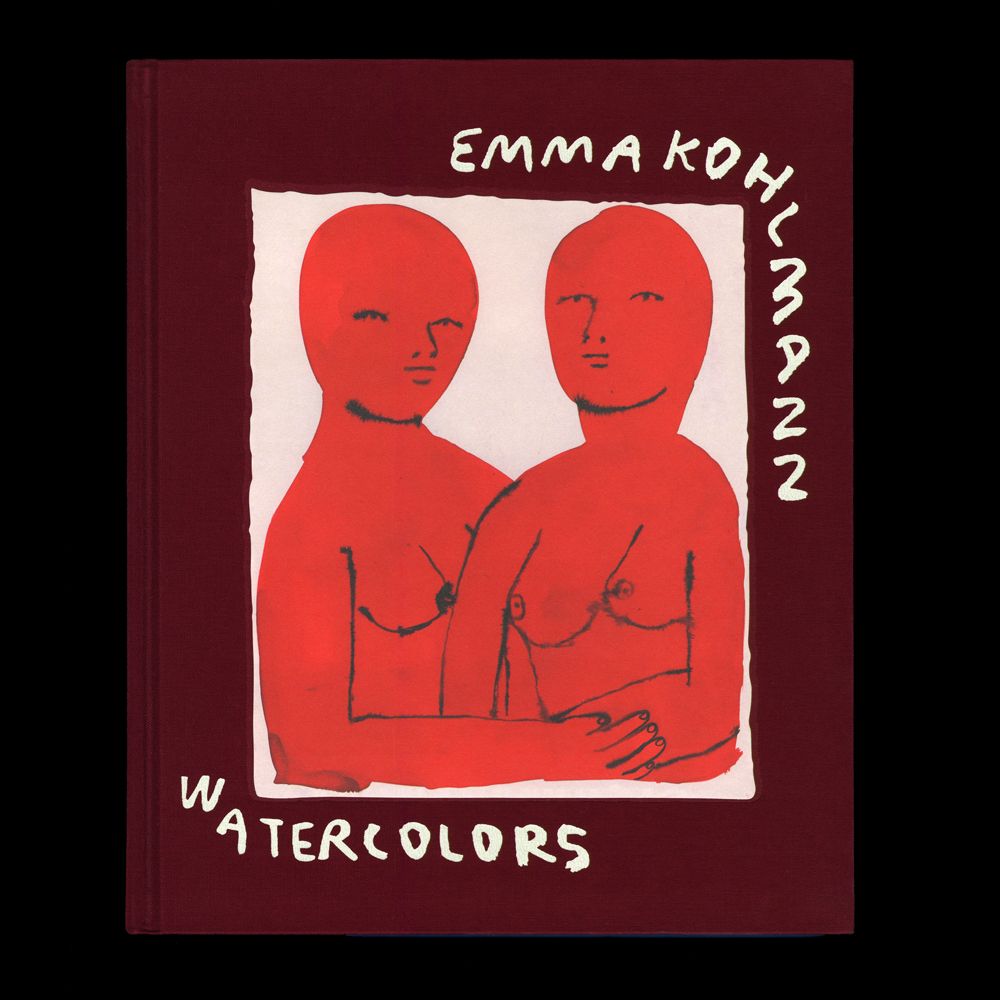 Emma Kohlmann: Watercolors