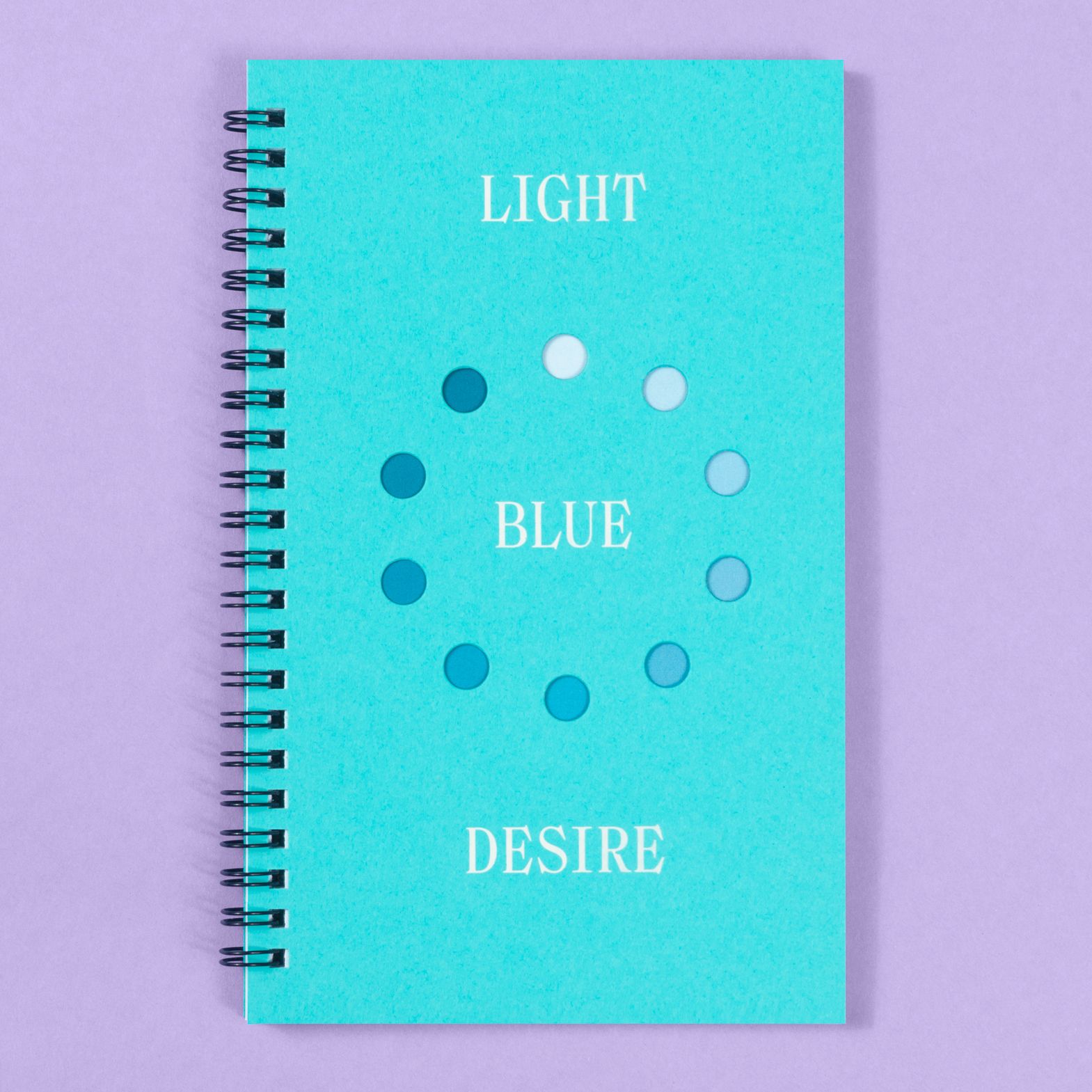 Light Blue Desire by Magali Duzant