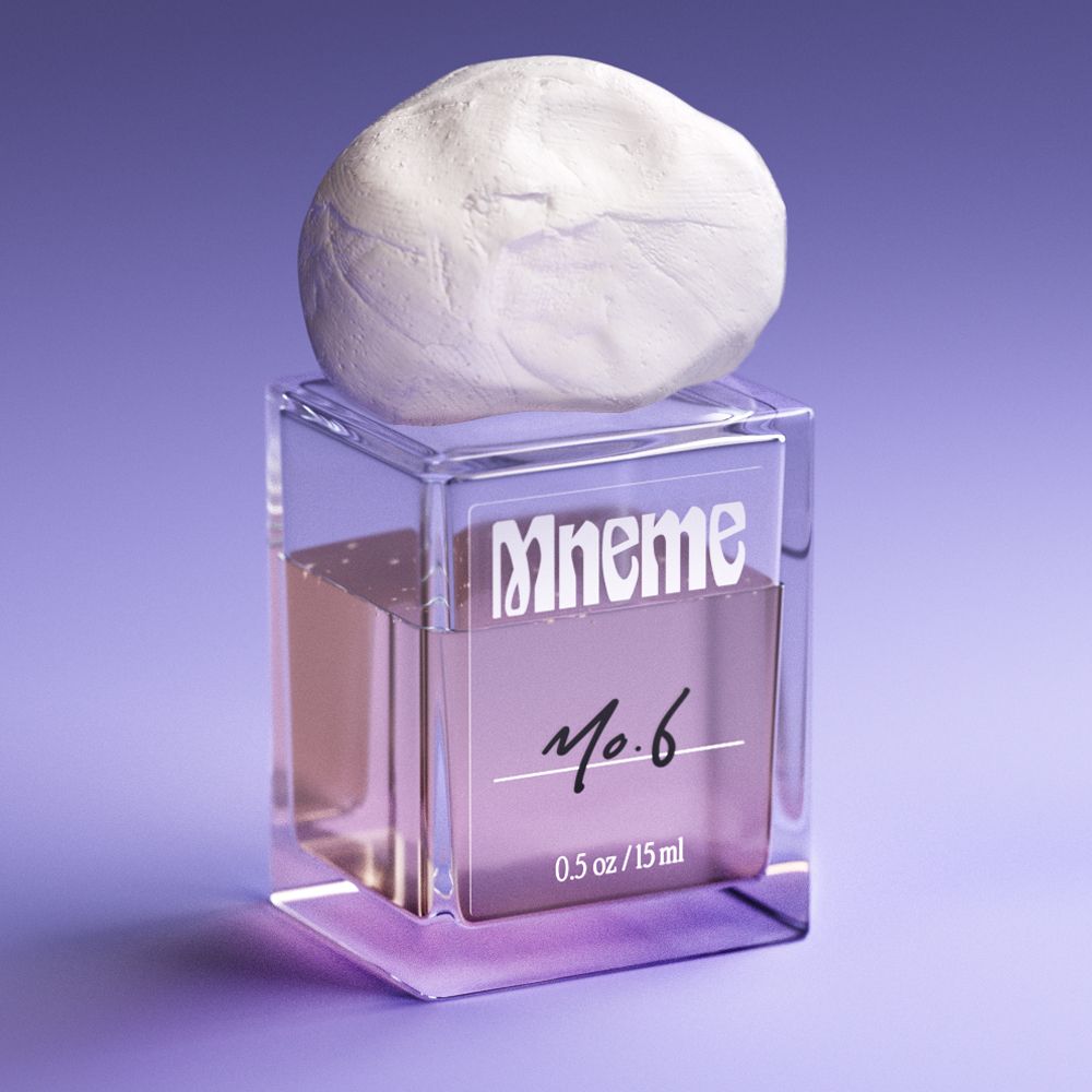 Mneme identity and packaging