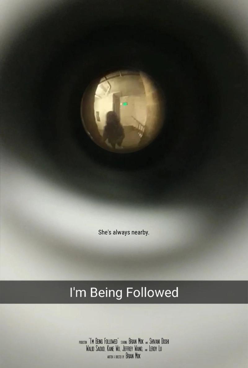 I'm Being Followed Poster