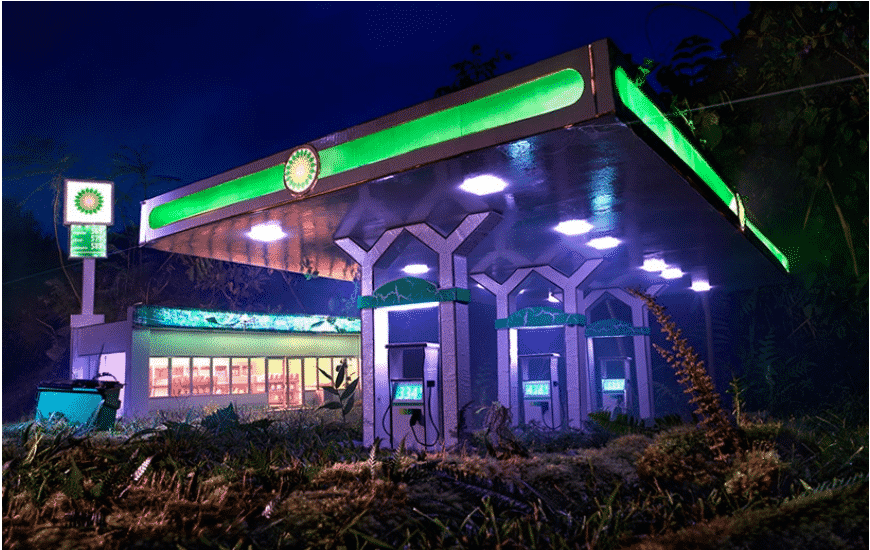 Gas BP by David LaChapelle