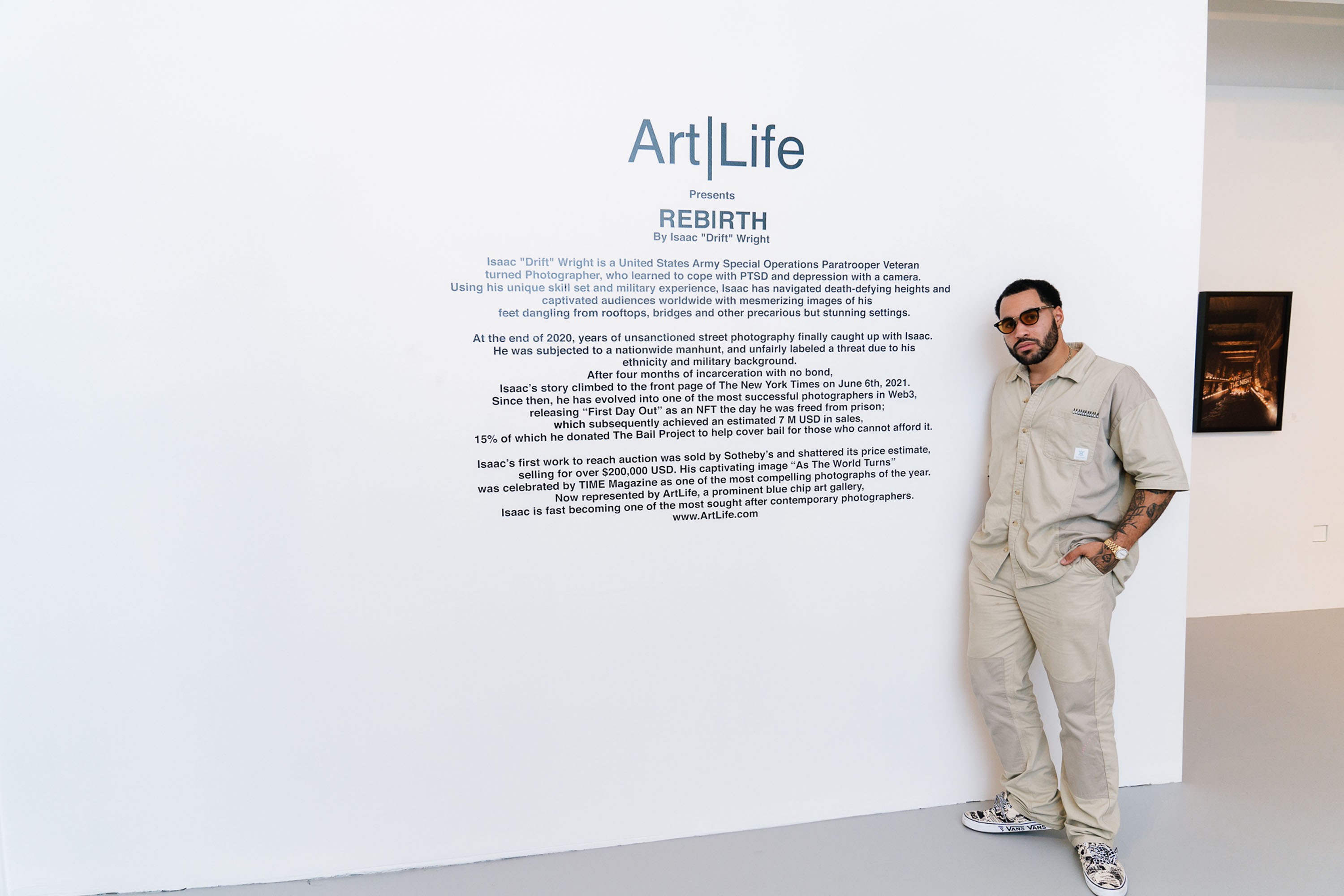 Installation view 6 of REBIRTH