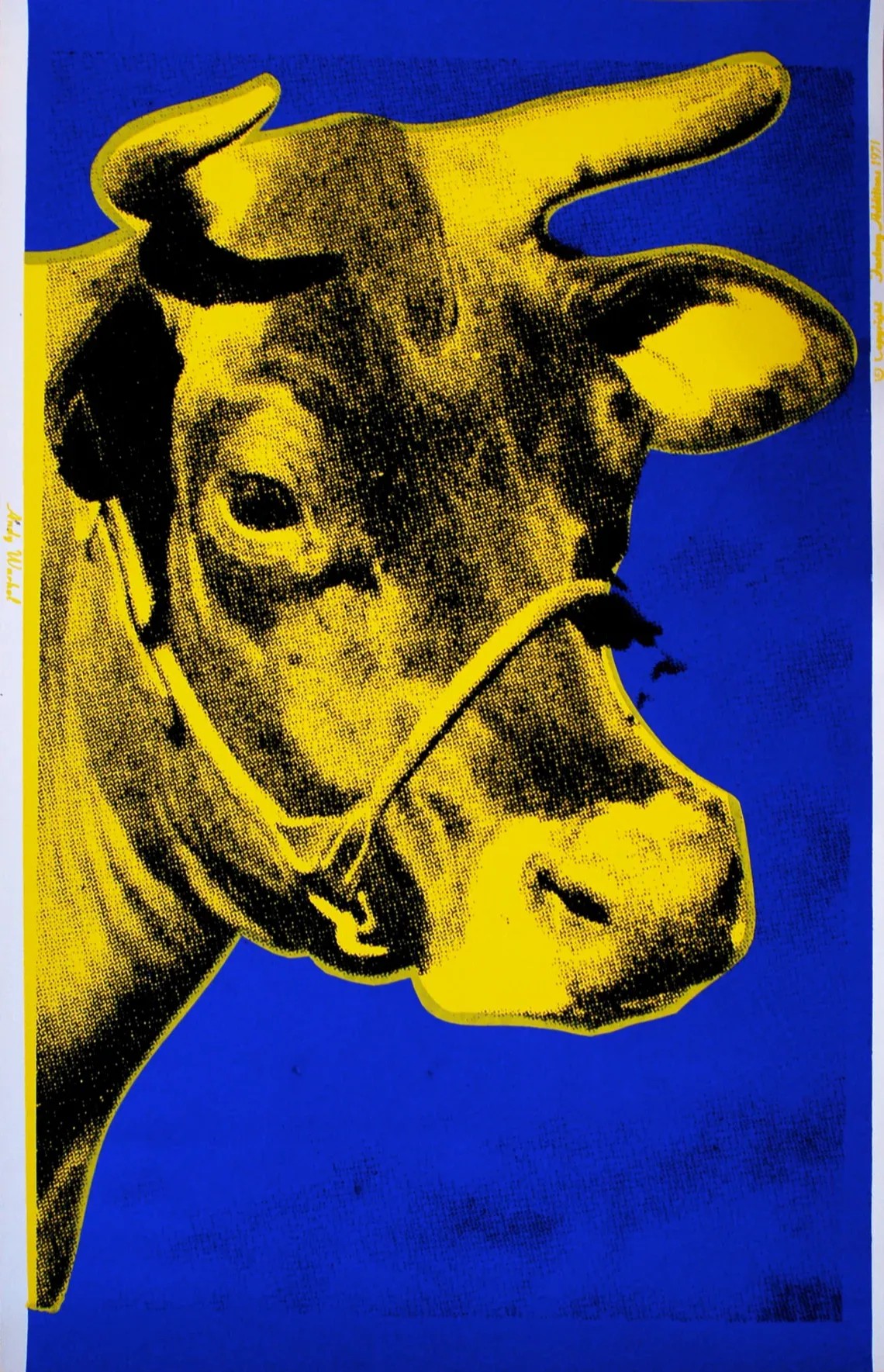 Cow 12 by Andy Warhol