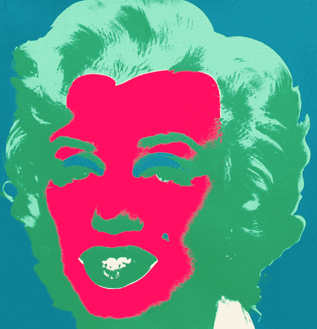 Marilyn Monroe 30 By Andy Warhol