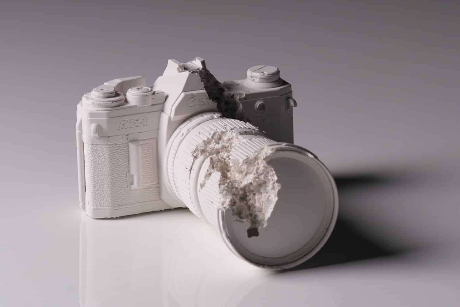 Future Relic 02: Camera – 2014 by Daniel Arsham