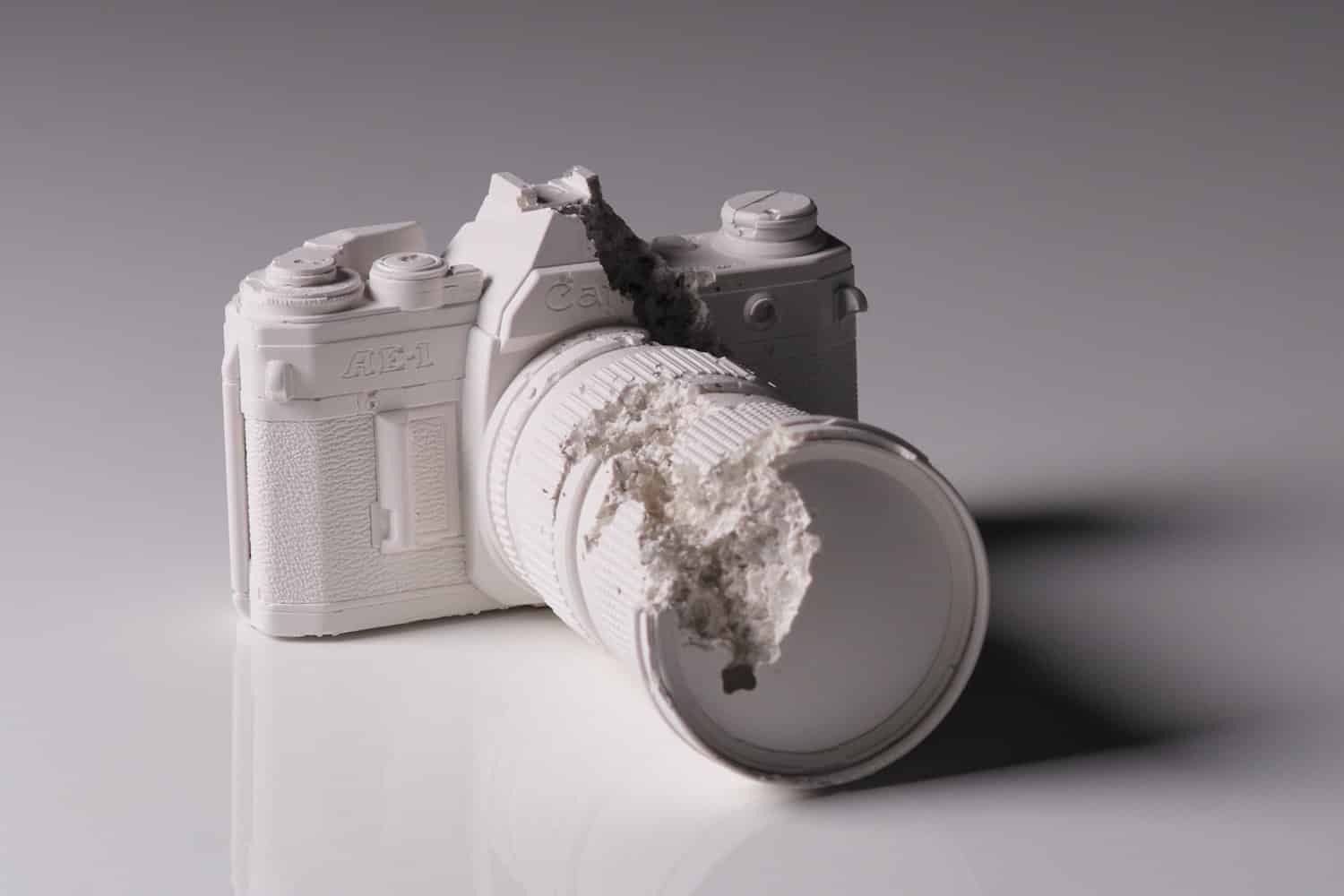 Future Relic 02: Camera – 2014 by Daniel Arsham