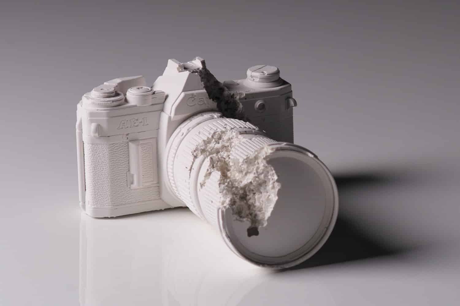Future Relic 02: Camera – 2014 by Daniel Arsham
