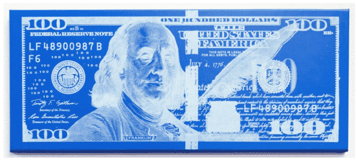 Blue Benny Jr (Front) by Mister E