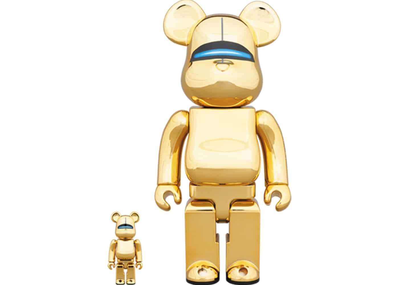 Sorayama Gold Bearbrick