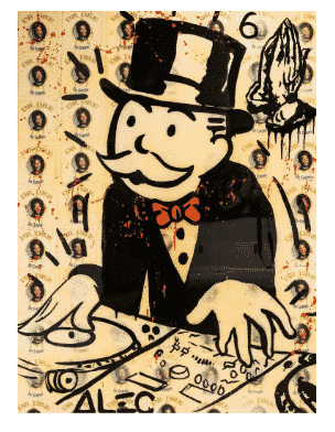 DJ Monopoly by Alec Monopoly