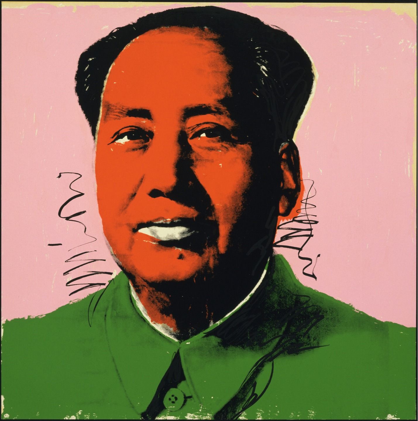 Mao 94 By Andy Warhol