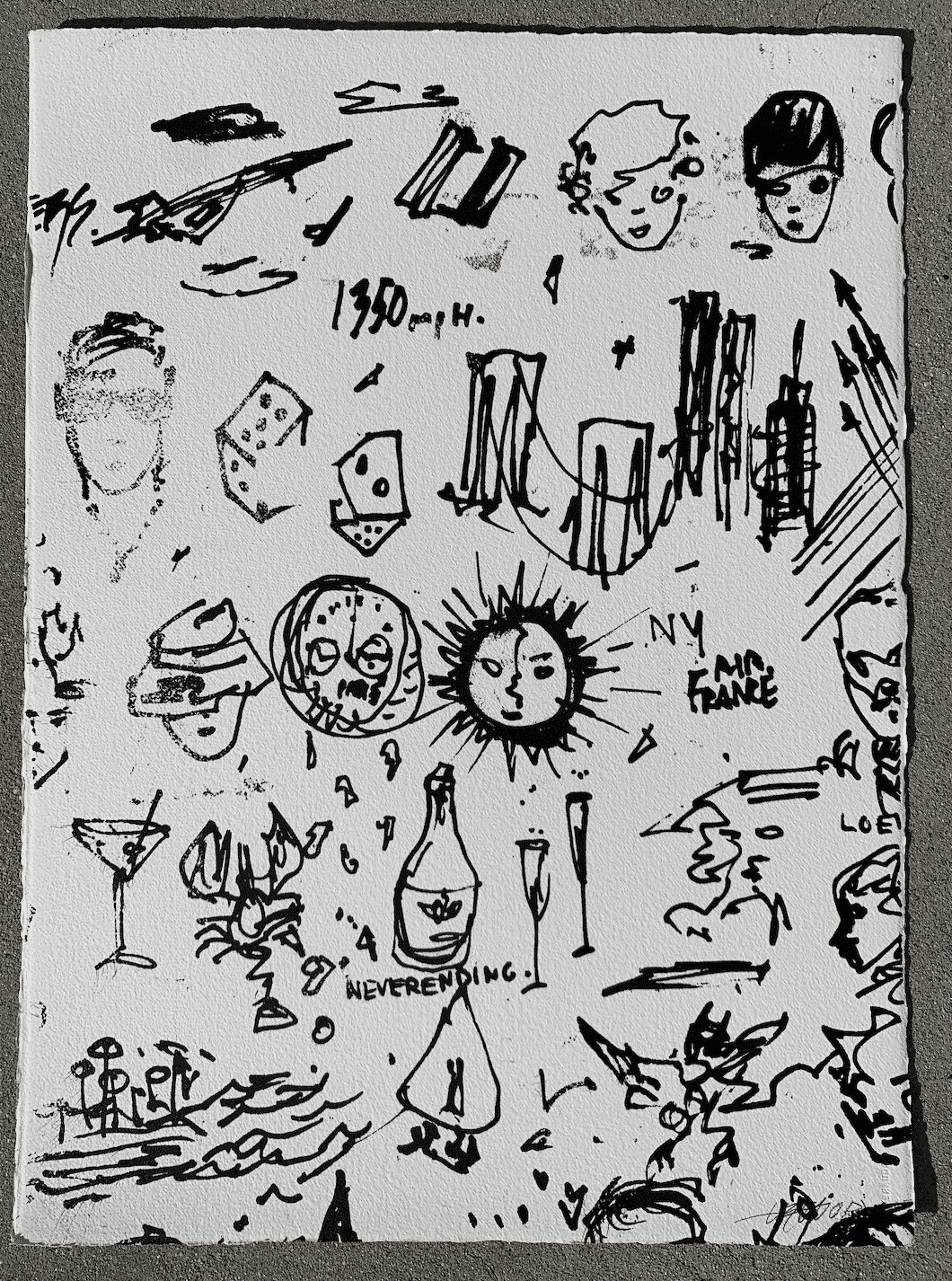 Untitled #3 by Gregory Siff