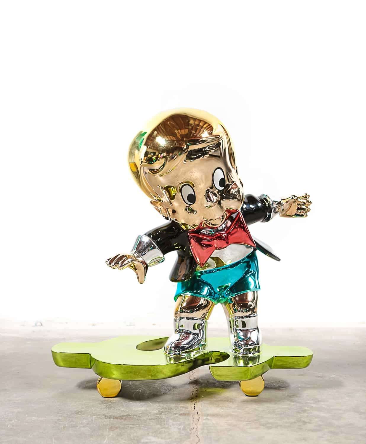 Richie $kateboard by Alec Monopoly
