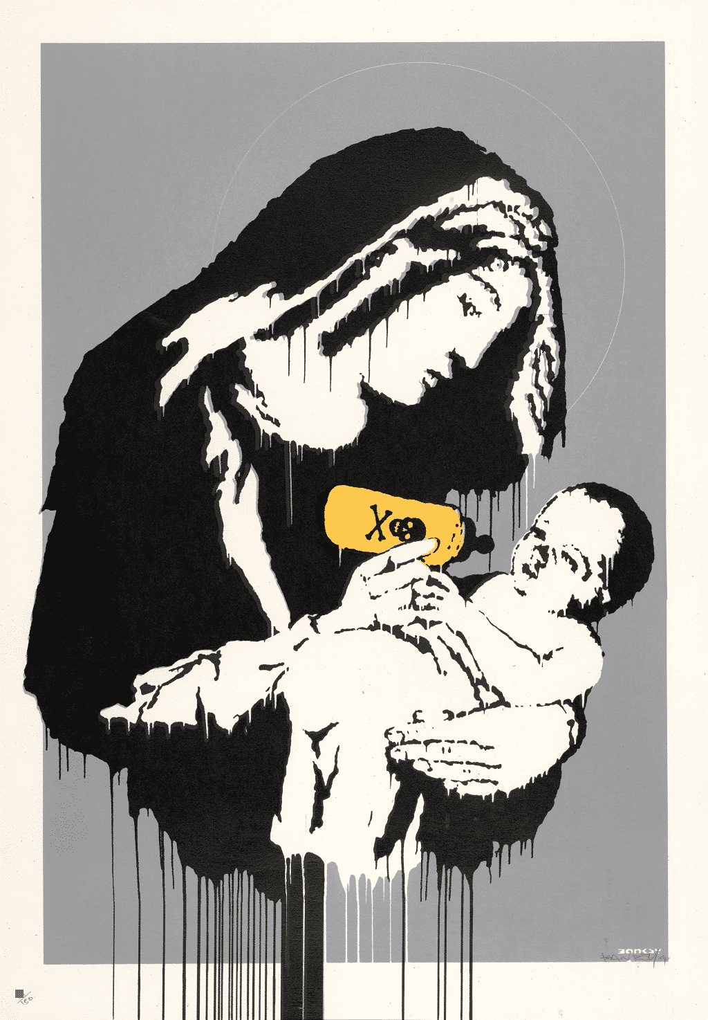 Toxic Mary by Banksy (signed)
