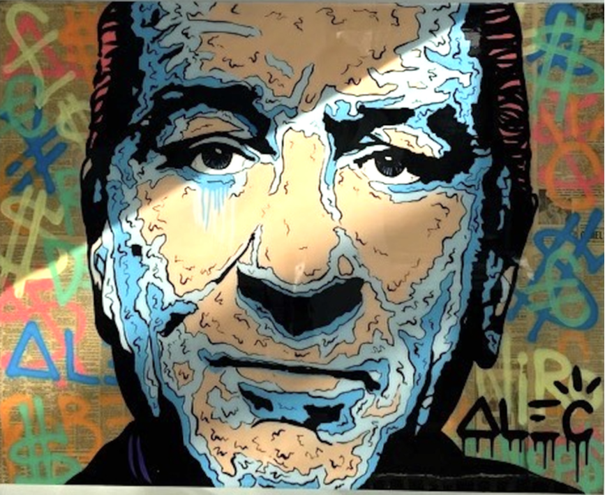 De Niro Icon by Alec Monopoly