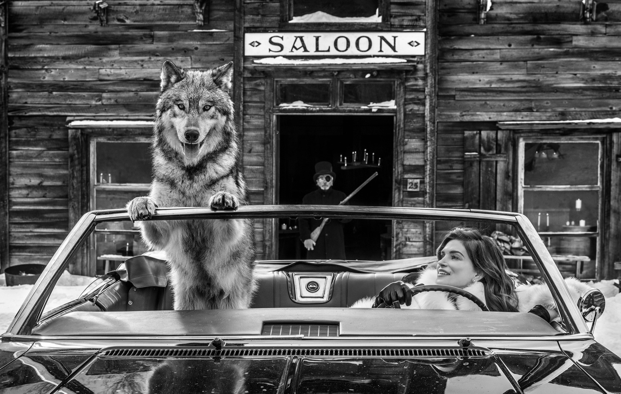 Cindy's Shotgun Wedding by David Yarrow