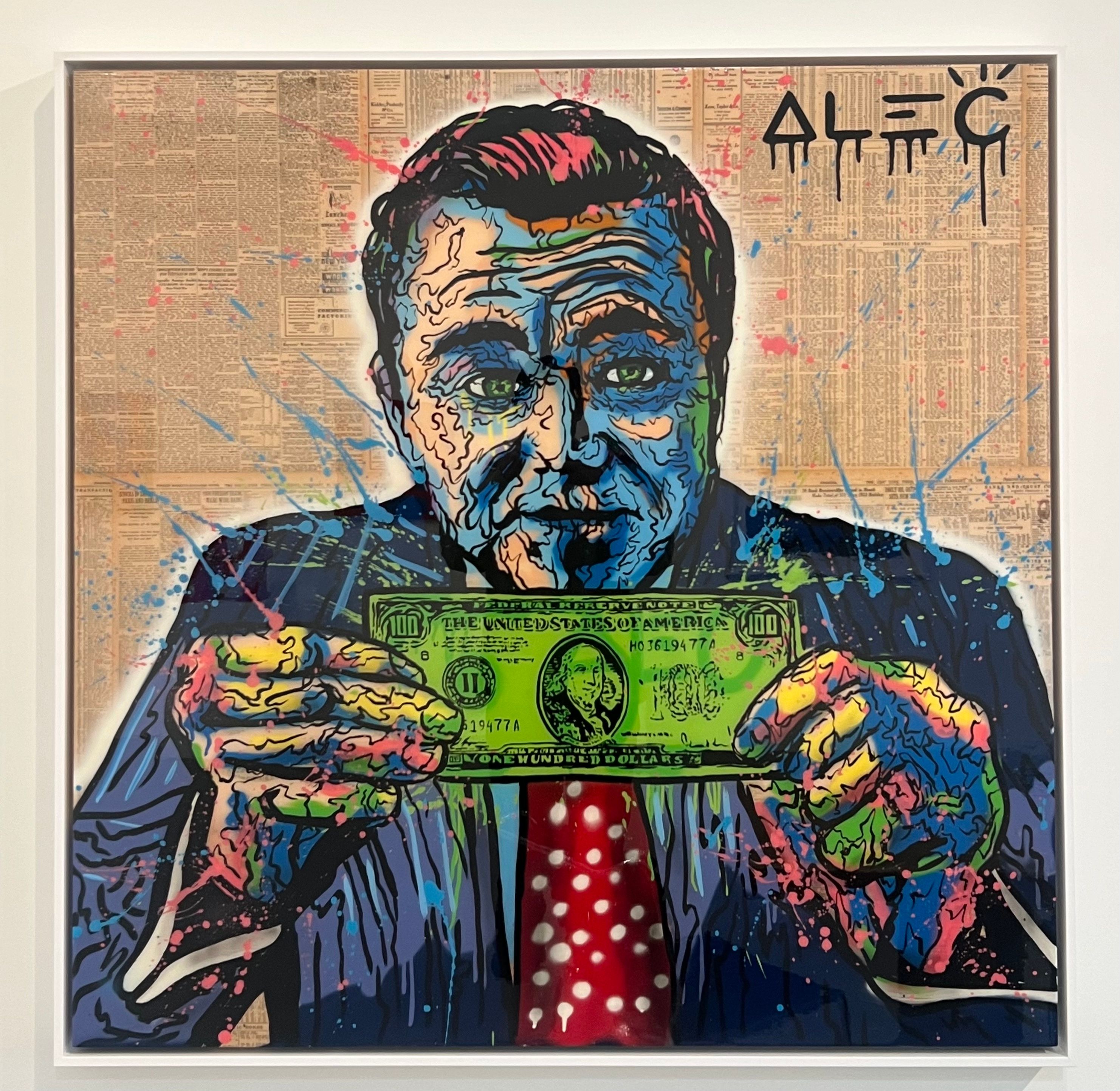 Wolf of Wall Street by Alec  Monopoly