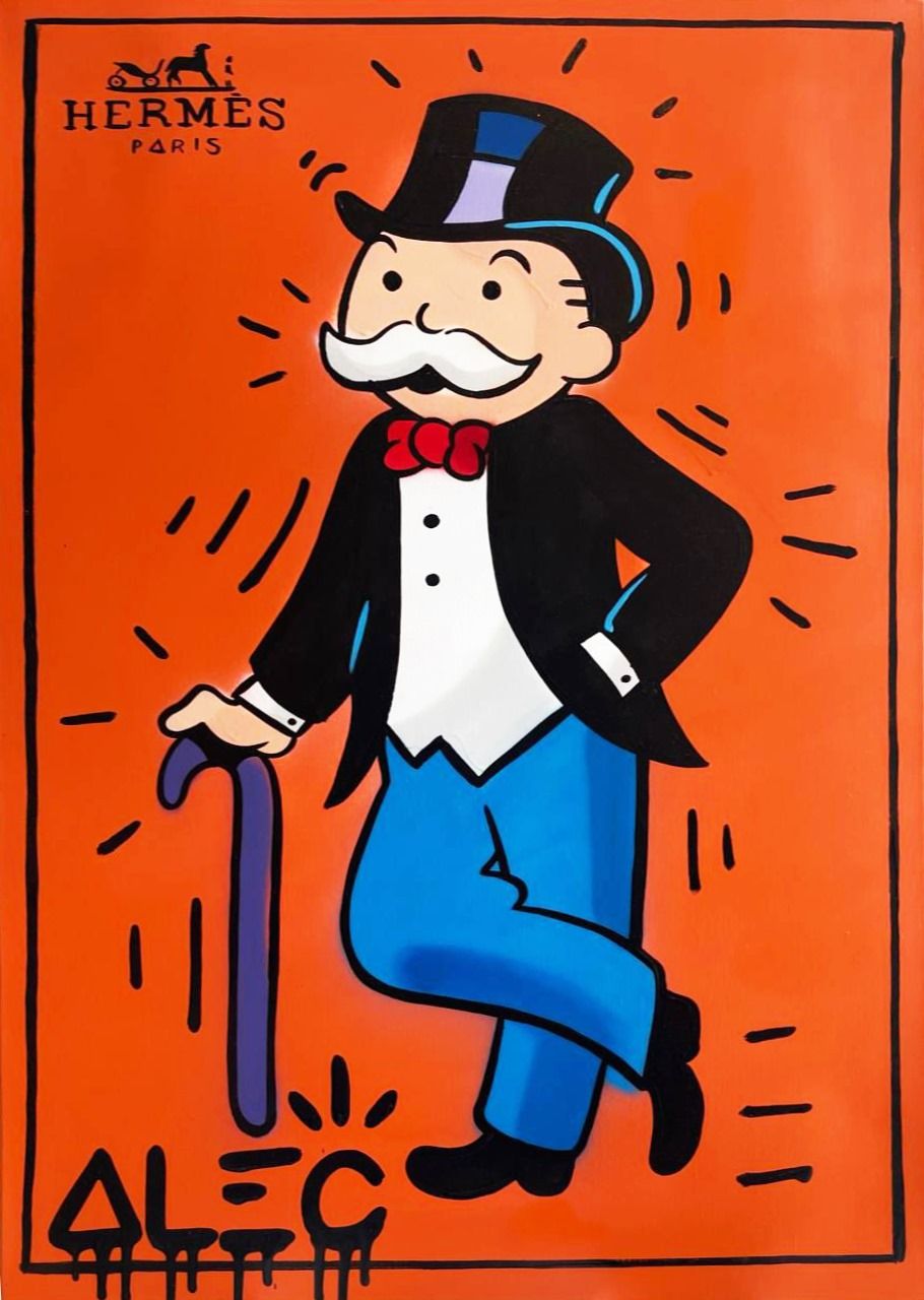 Image of Hermes Edition: Monops Money Walk #2