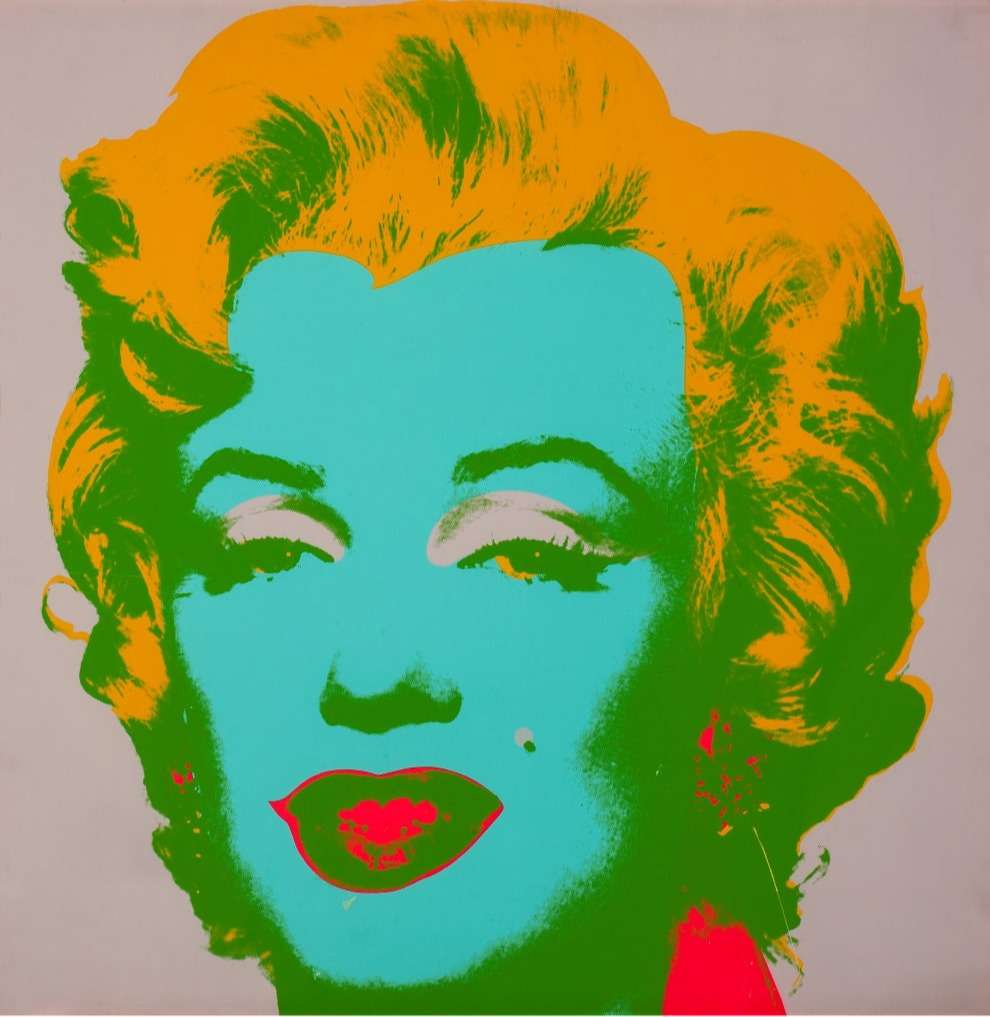 Marilyn Monroe 28 By Andy Warhol