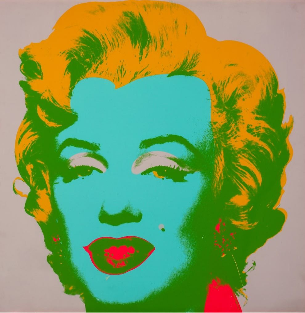 Marilyn Monroe 28 By Andy Warhol