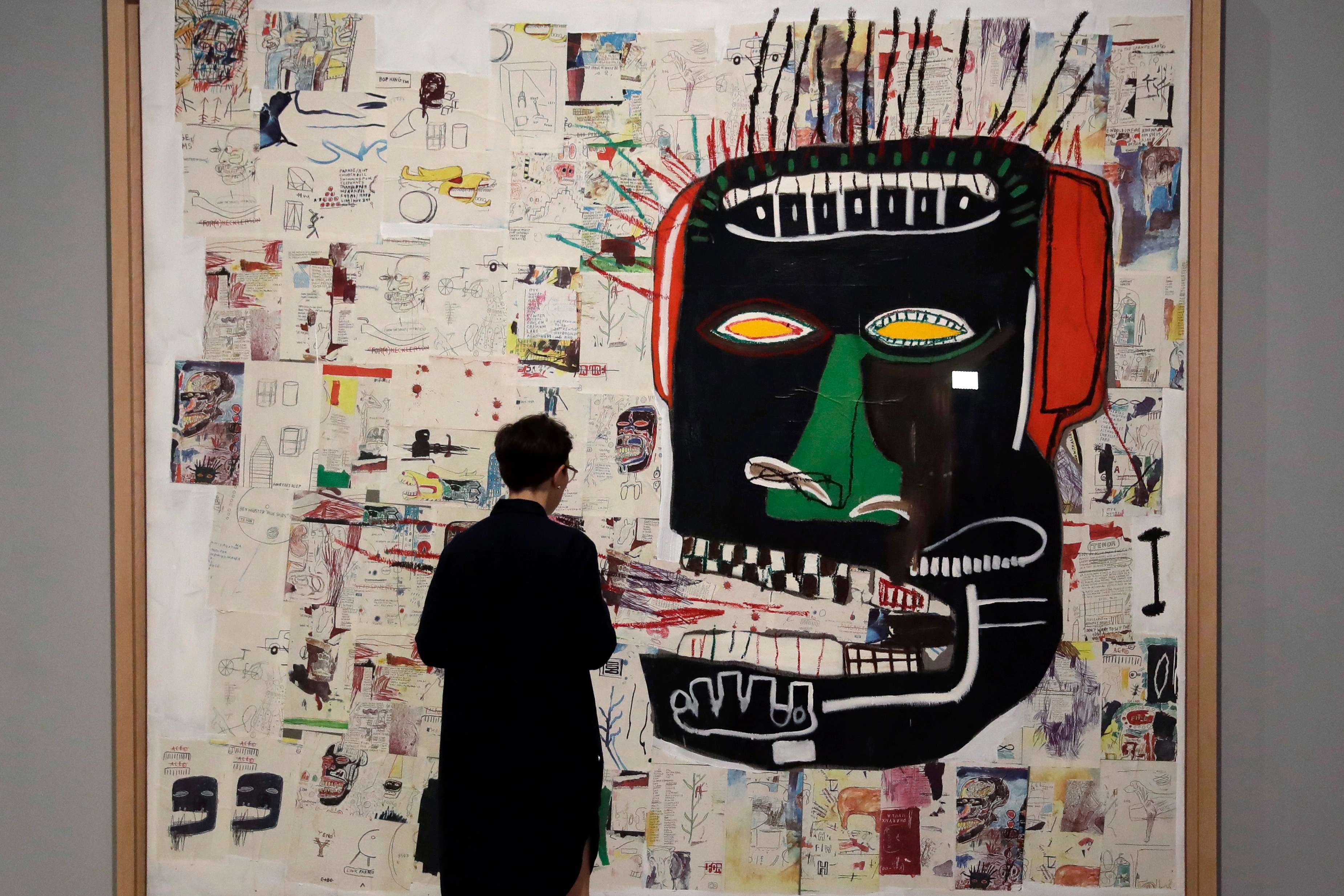 Jean-Michel Basquiat's 6 Most Interesting Paintings at Fondation