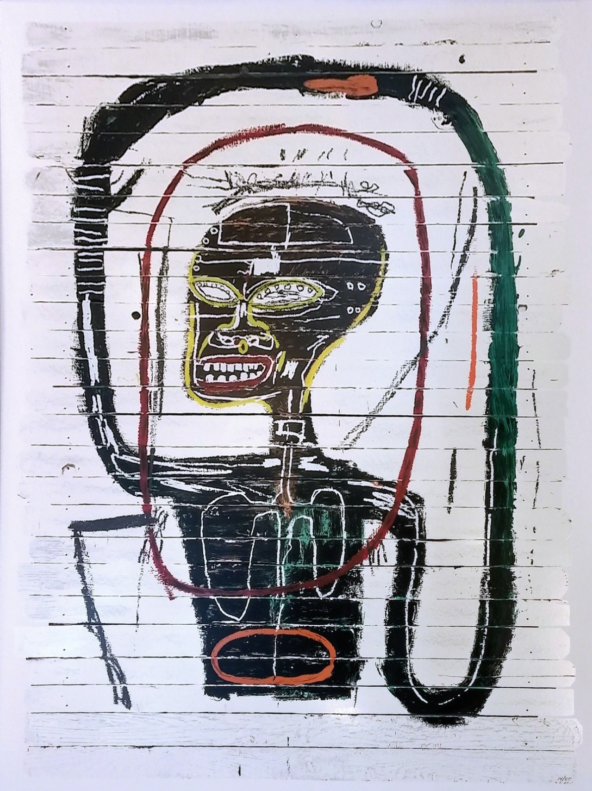 Flexible by Jean-Michel Basquiat