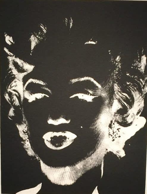 Andy Warhol's Marilyn Monroe Reversal Series