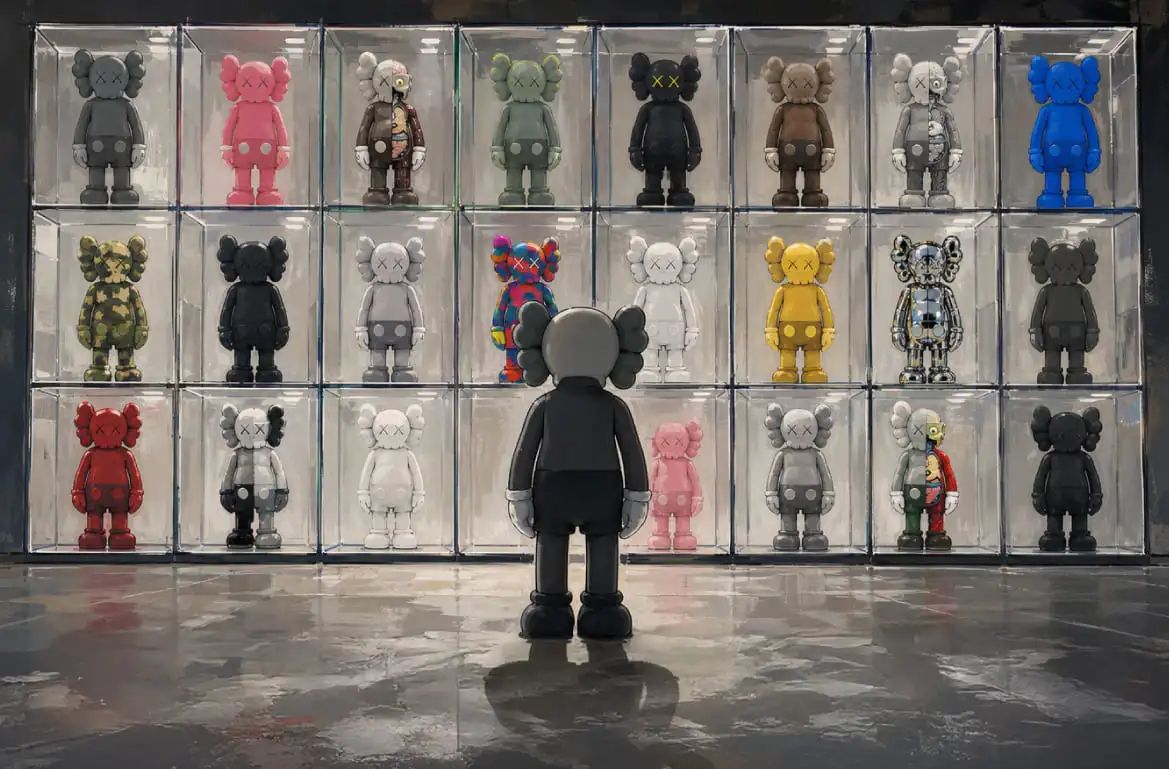 The Complete Encyclopedia of KAWS Characters