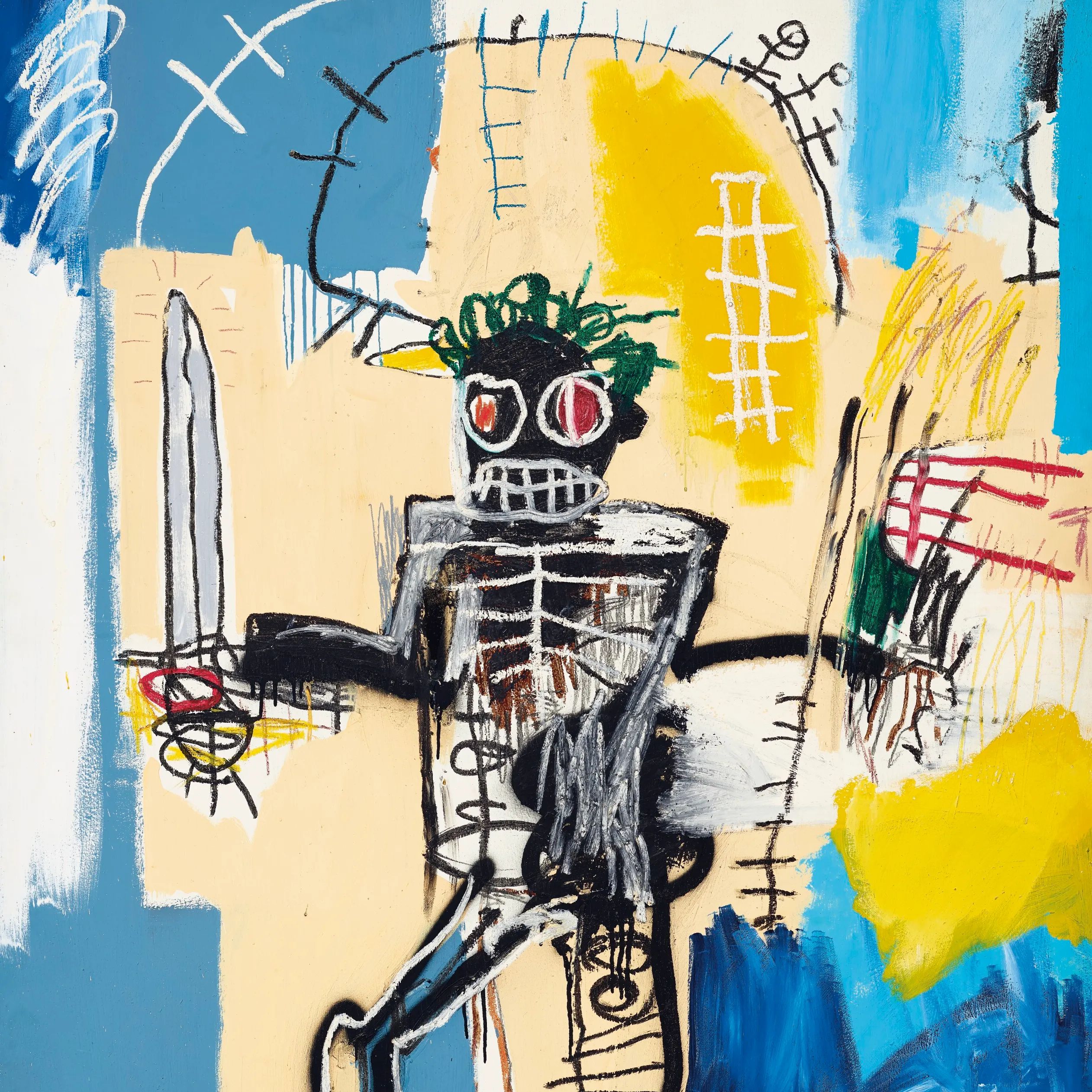 Basquiat artwork