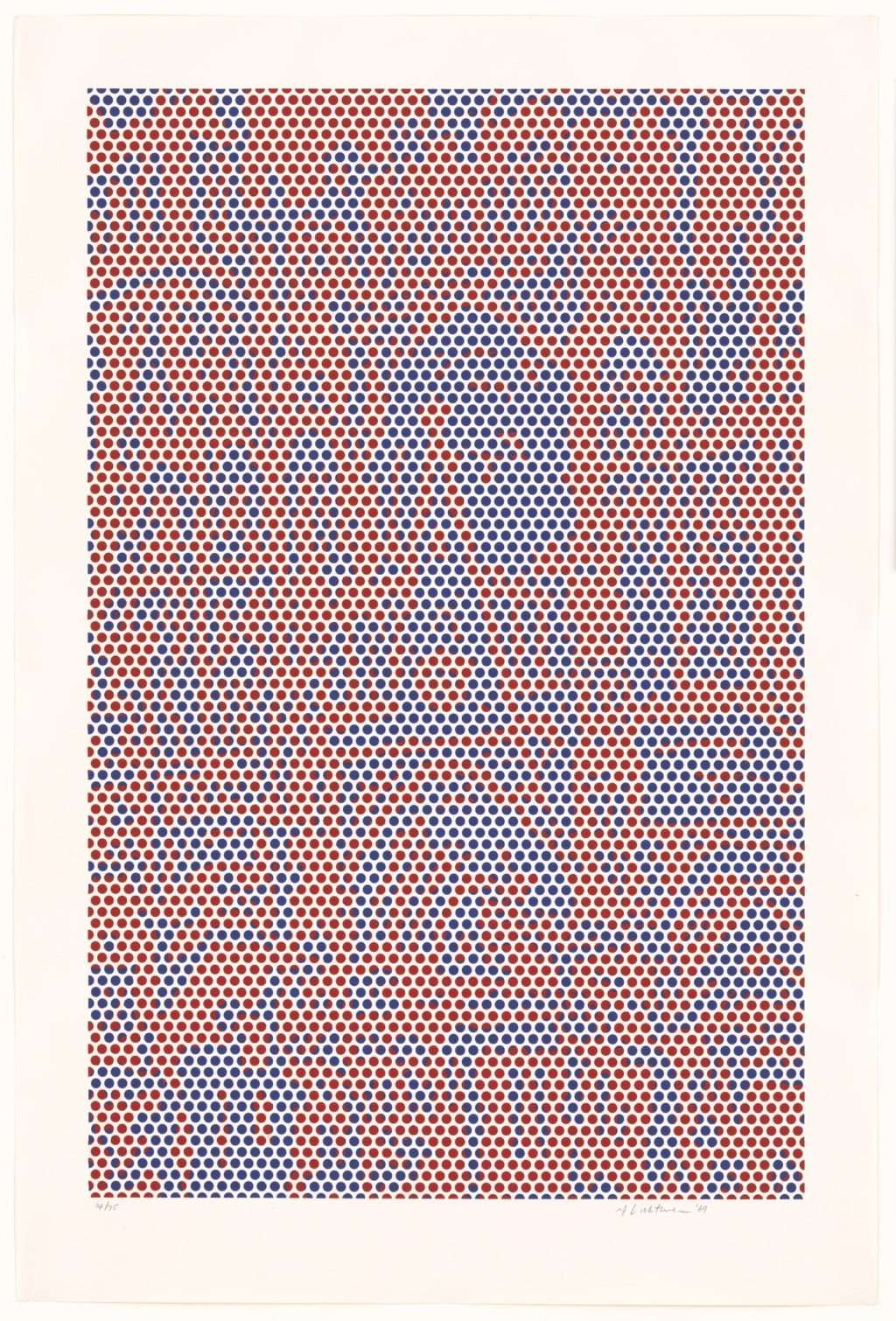 cathedral 2 by Roy Lichtenstein