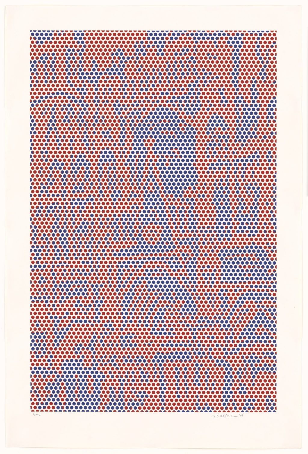 cathedral 2 by Roy Lichtenstein