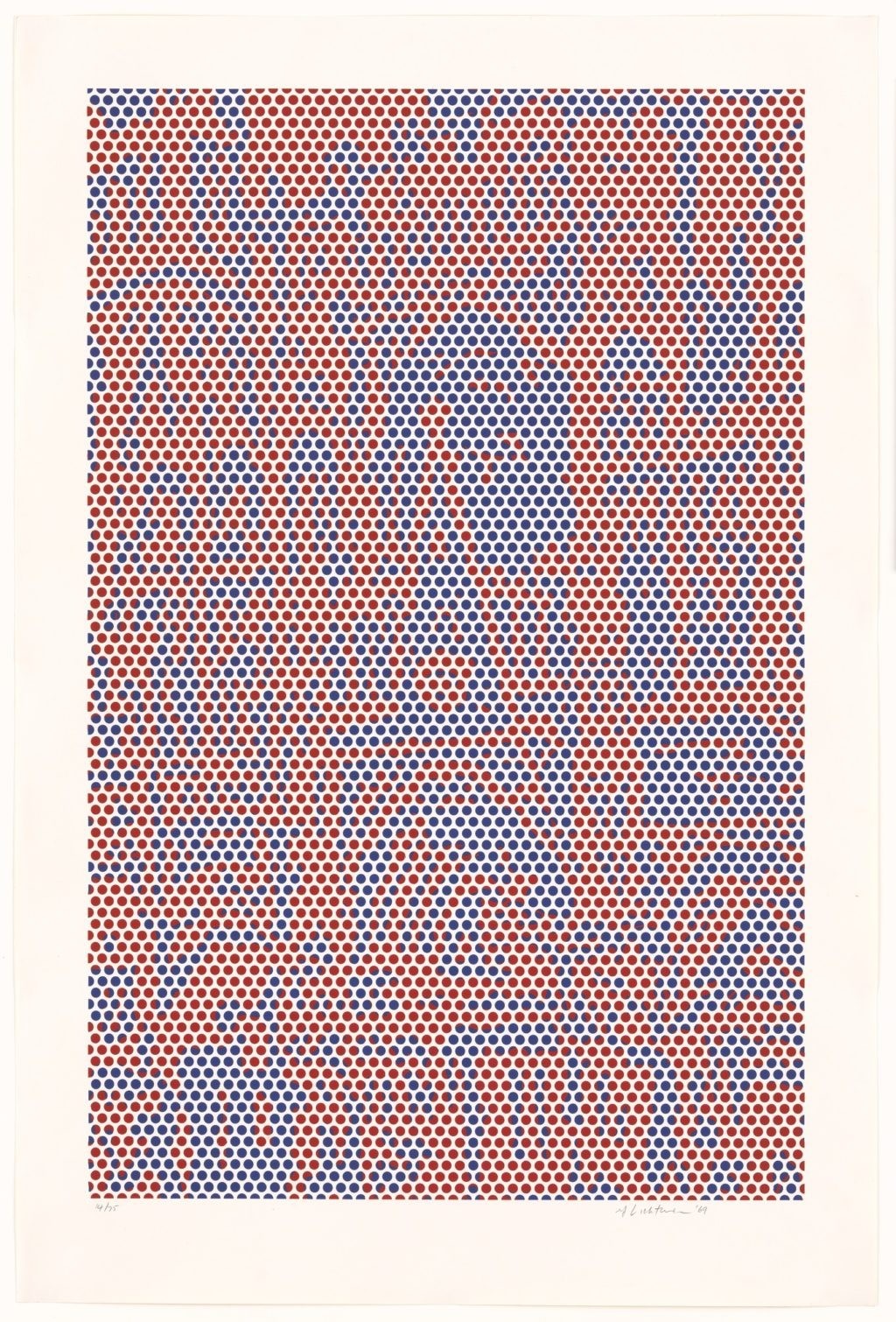 cathedral 2 by Roy Lichtenstein