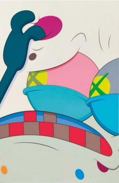 Blame Game (single plate) by Kaws