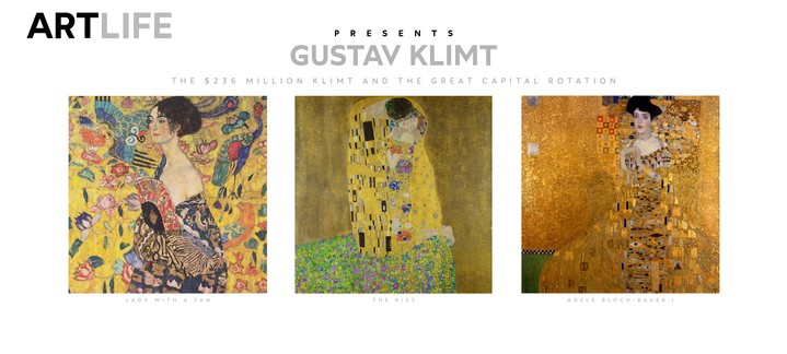 The $236 Million Klimt and the Great Capital Rotation