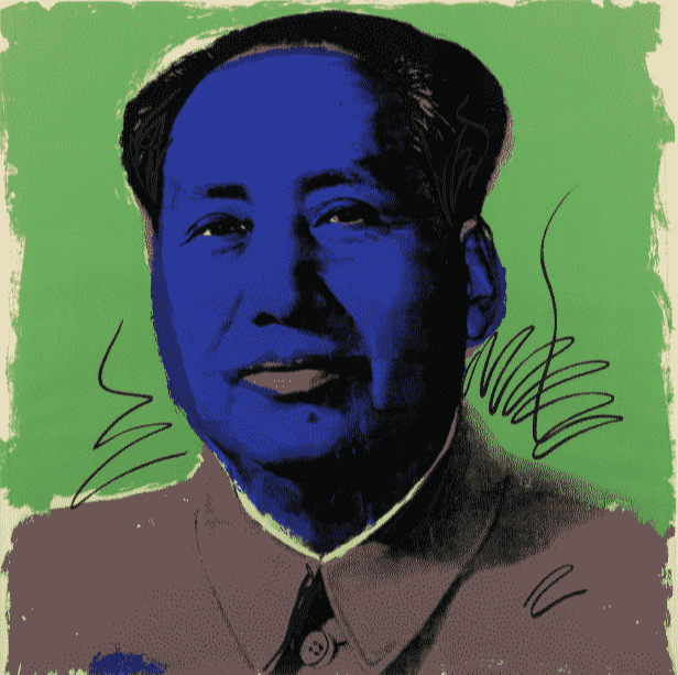 Mao 90 by Andy Warhol