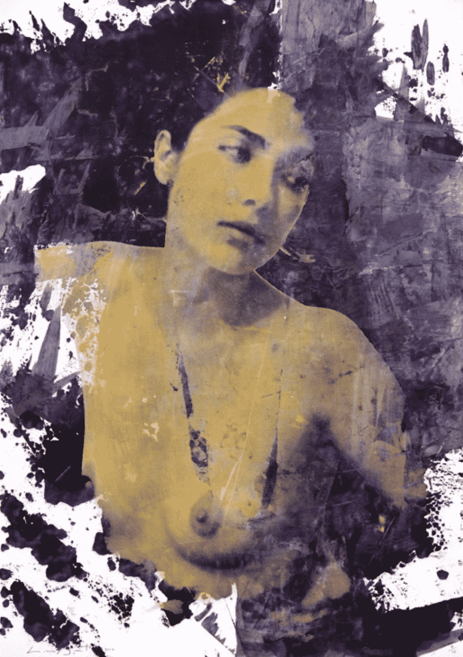 STATUS 2 (GOLD) by Lionel Smit